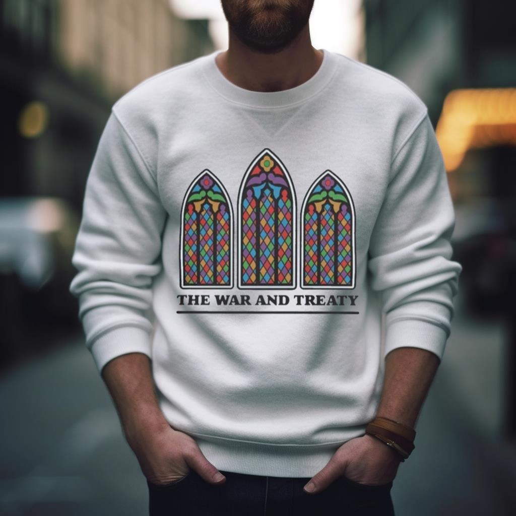 The War And Treaty Official Church T Shirt