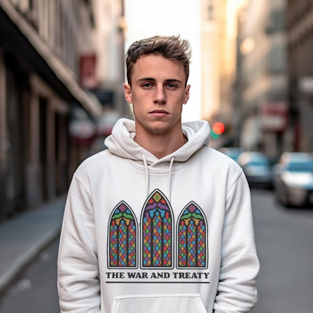 The War And Treaty Official Church T Shirt The War And Treaty Official Church T Shirt