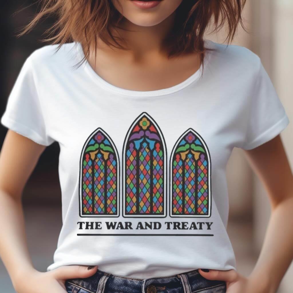 The War And Treaty Official Church T Shirt The War And Treaty Official Church T Shirt