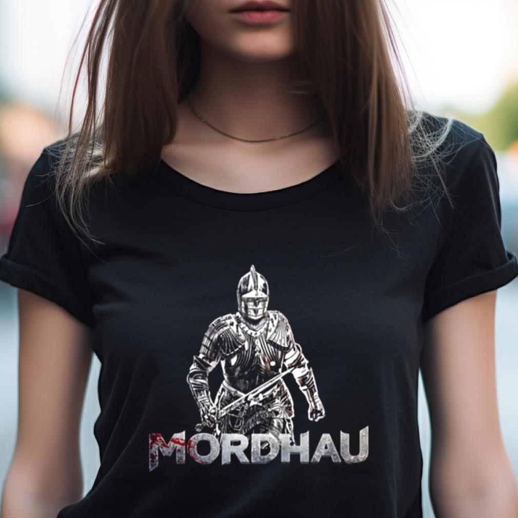 The Warrior From Mordhau Shirt The Warrior From Mordhau Shirt