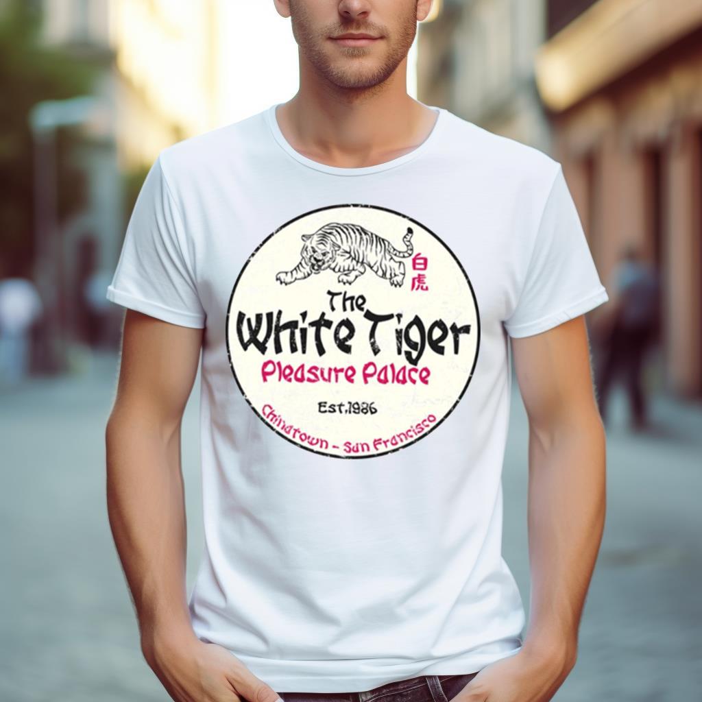 The White Tiger 90S Logo Shirt