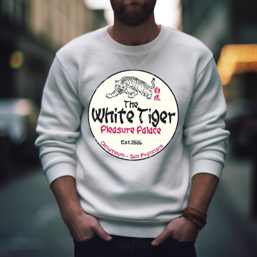 The White Tiger 90S Logo Shirt