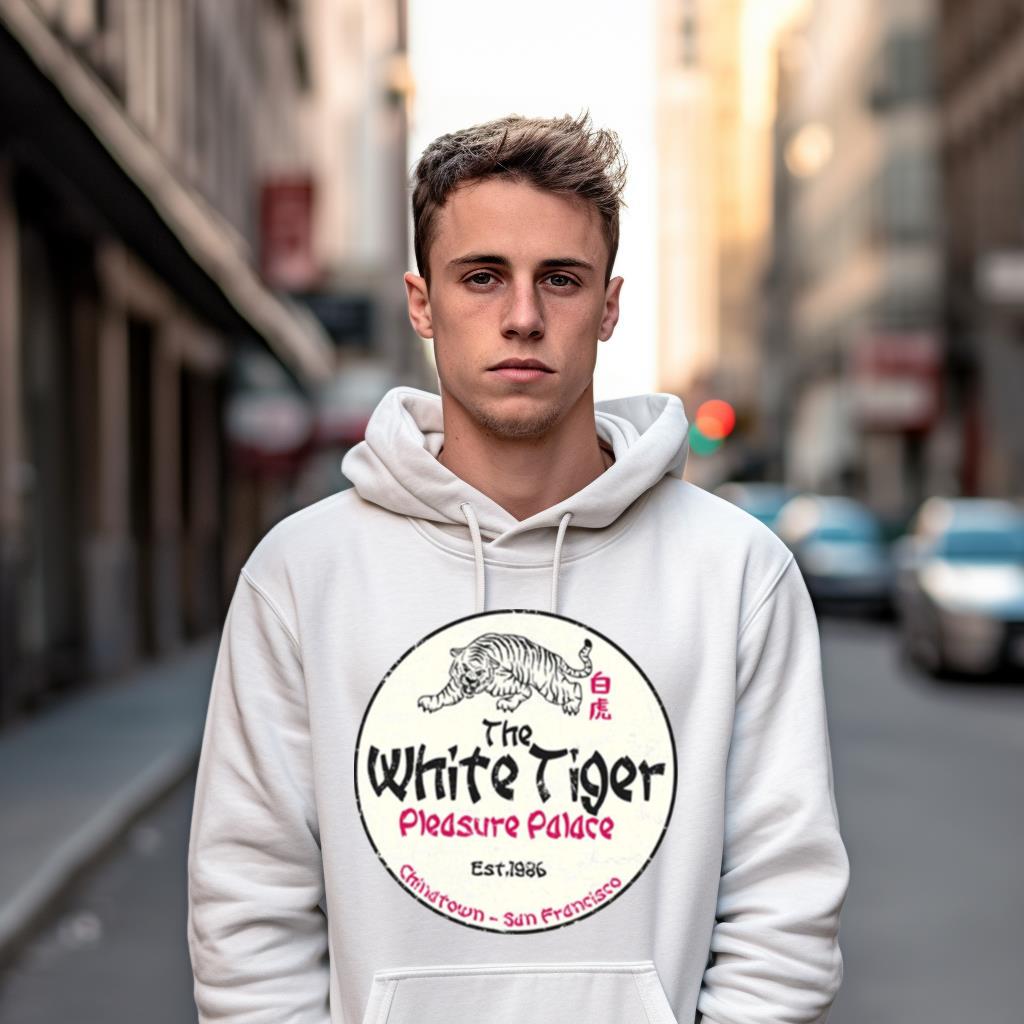 The White Tiger 90S Logo Shirt The White Tiger 90S Logo Shirt