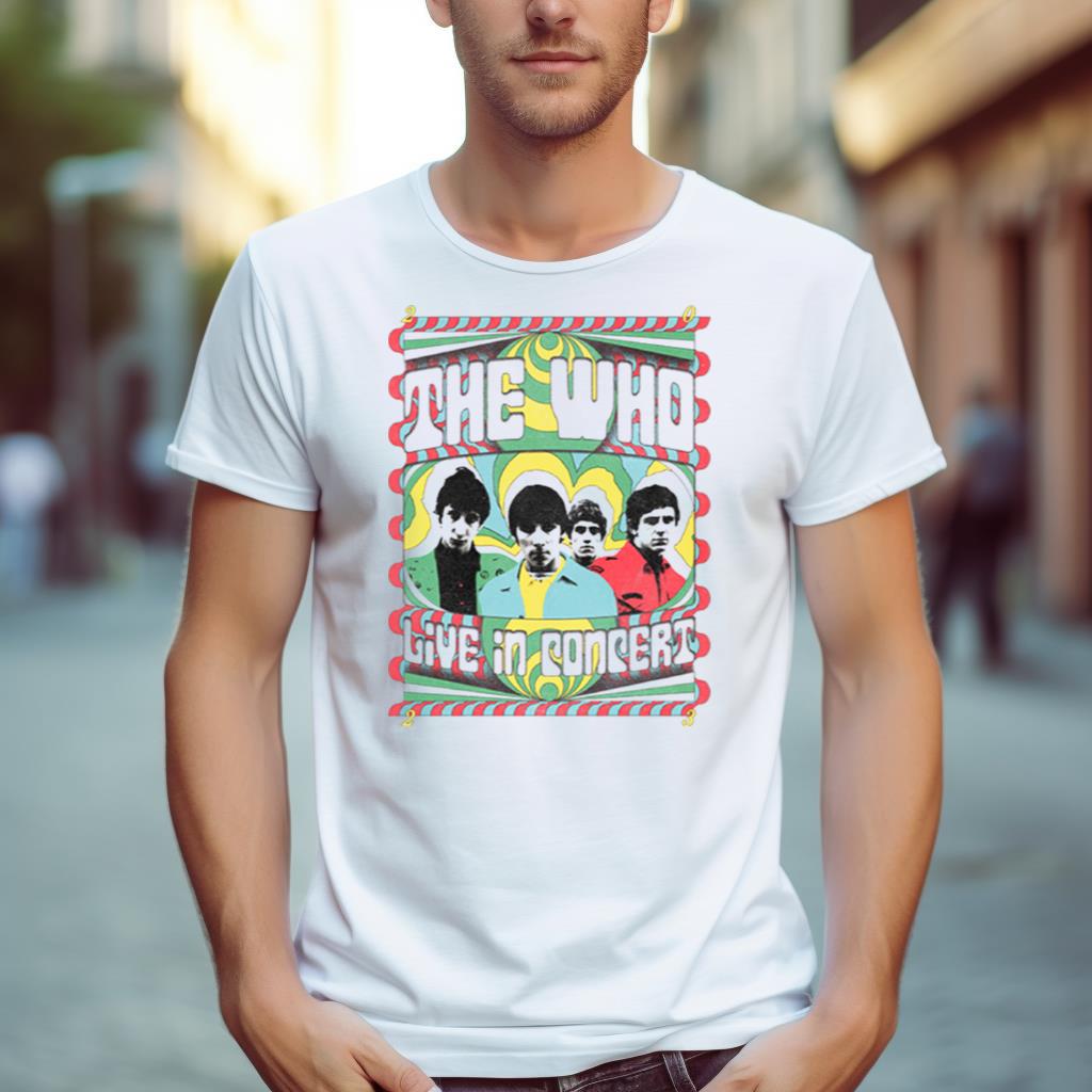 The Who Live In Concert Missy 2023 Shirt