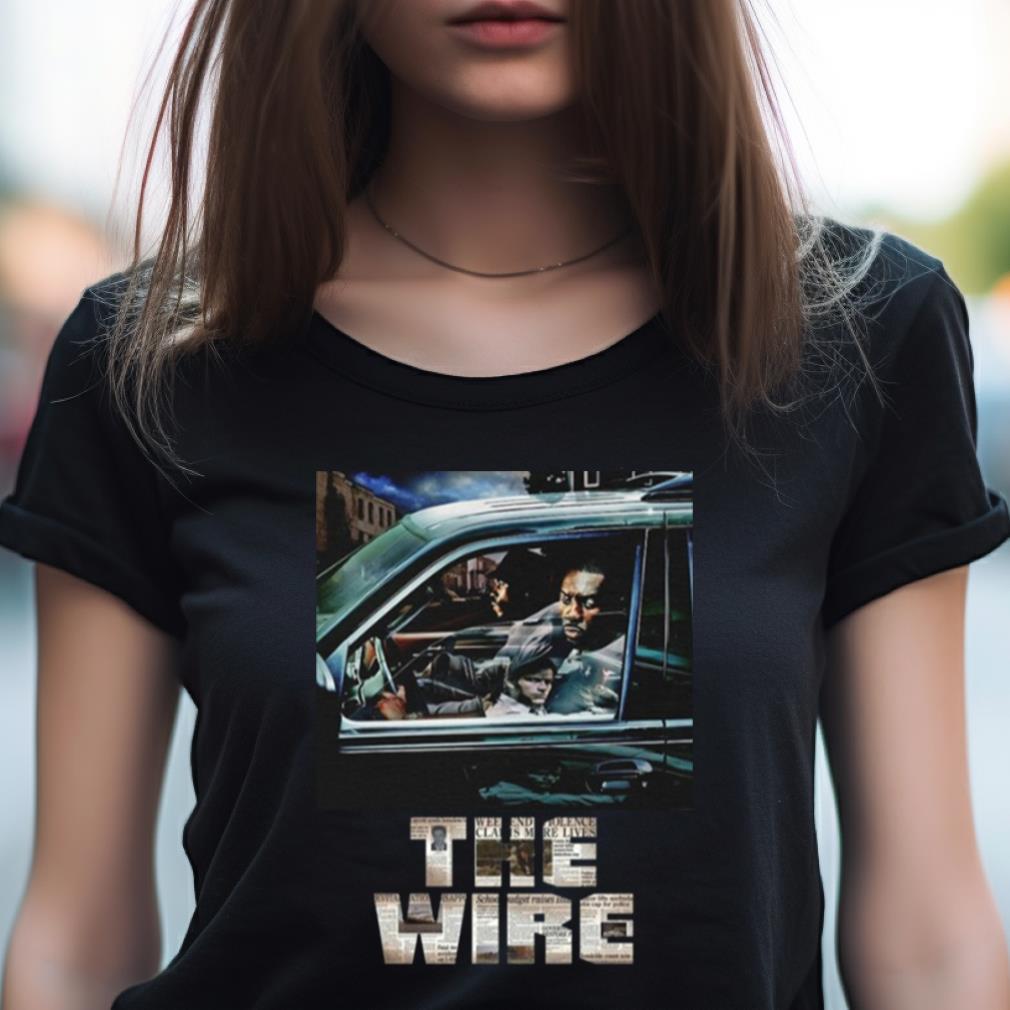 The Wire T Shirt The Wire T Shirt