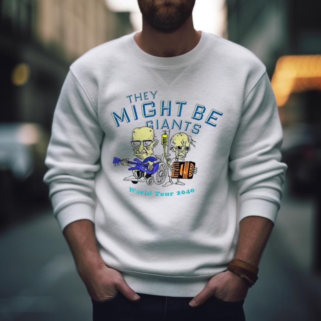 They Might Be Giants World Tour 2040 Shirt