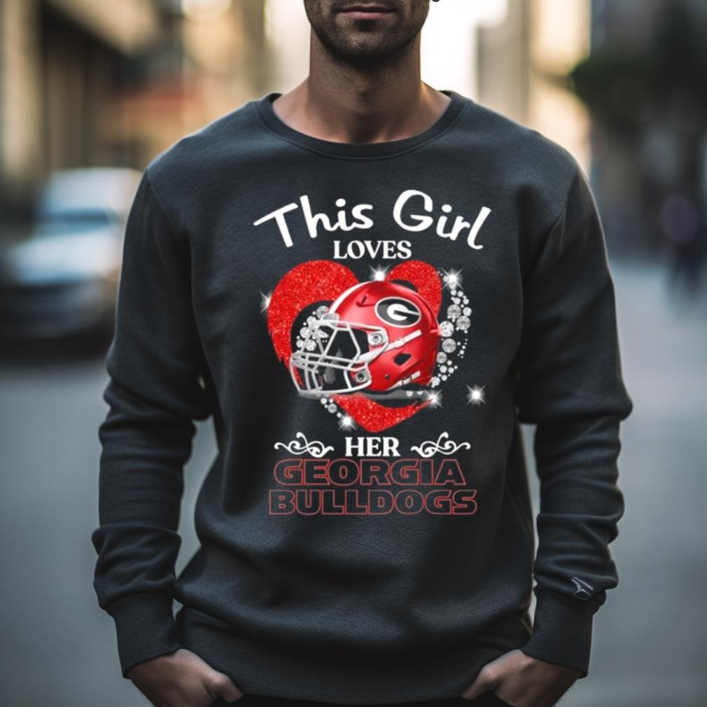 This Girl Loves Her Georgia Bulldogs Helmet 2023 Shirt