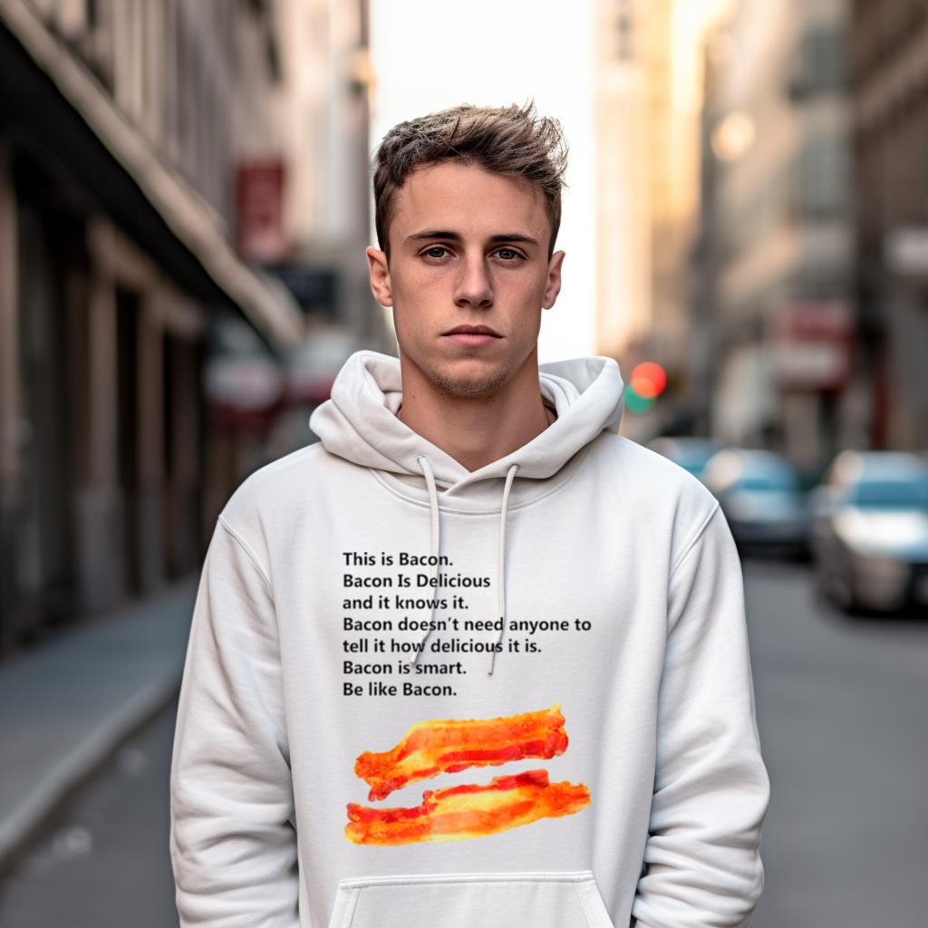 This Is Bacon Bacon Is Delicious And It Knows It Shirt This Is Bacon Bacon Is Delicious And It Knows It Shirt