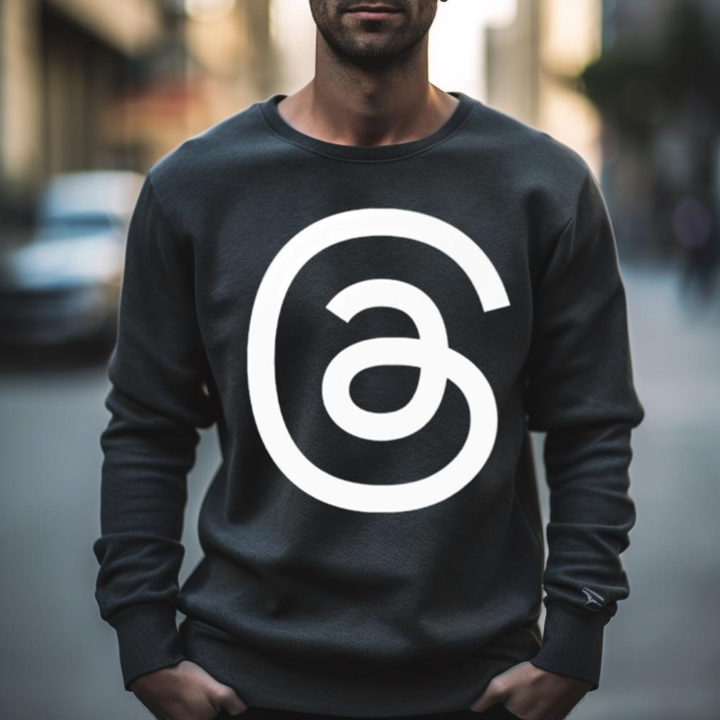Threads An Instagram App Logo Shirt Threads An Instagram App Logo Shirt