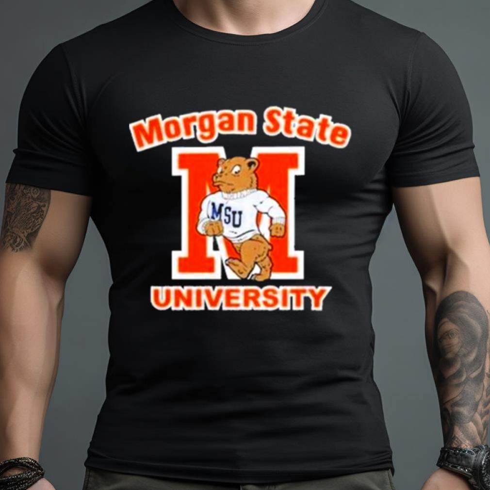 Throwback Morgan State Shirt