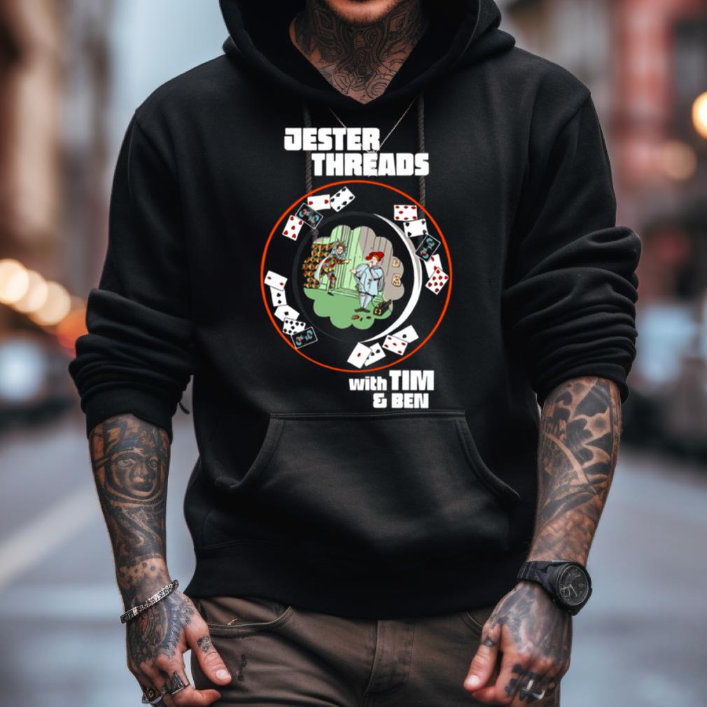 Tim Dillon Jester Threads Shirt Tim Dillon Jester Threads Shirt