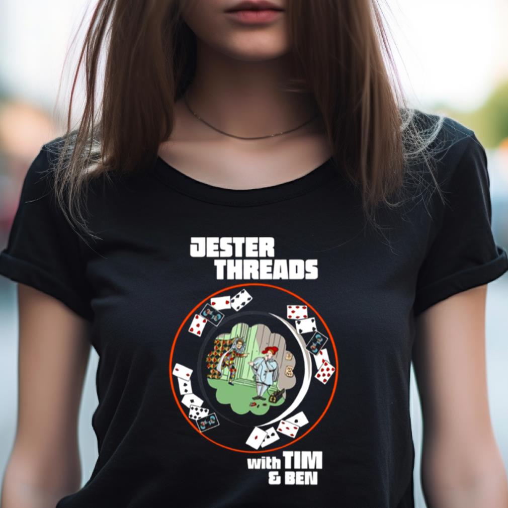Tim Dillon Jester Threads Shirt Tim Dillon Jester Threads Shirt