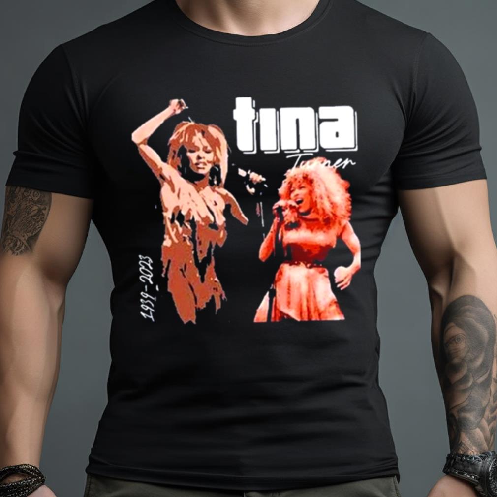 Tina 1934 - 2023 Signature Shirt