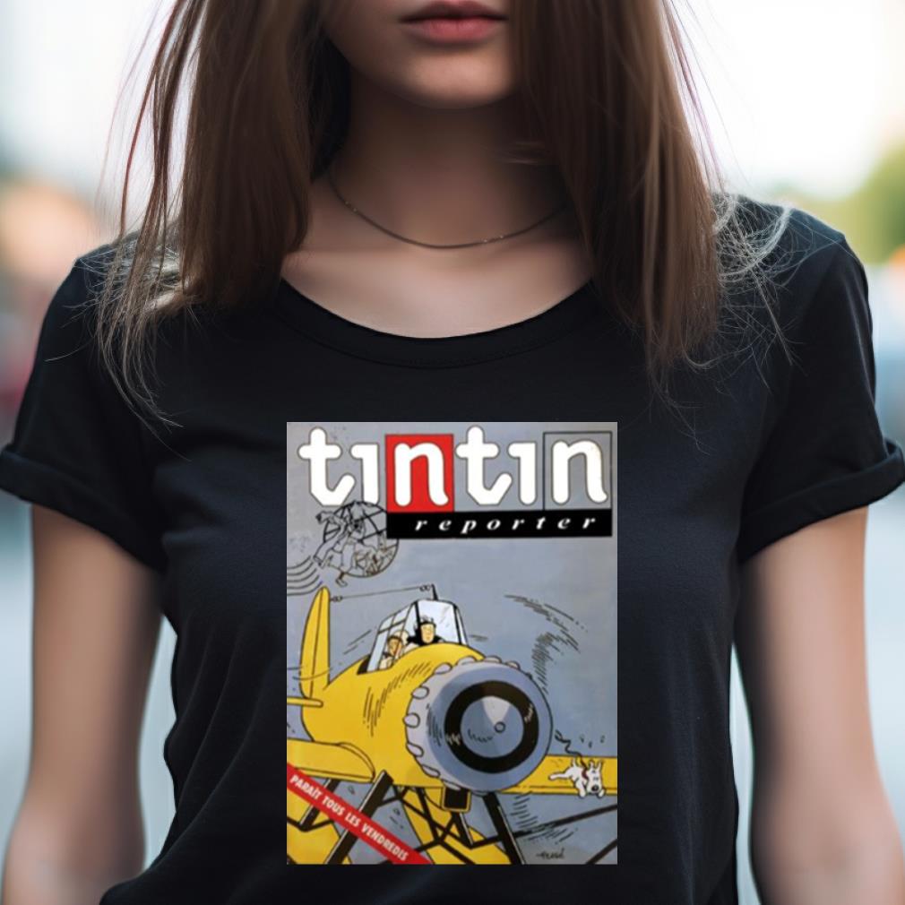 Tintin Reporter Game Design Cartoon Shirt Tintin Reporter Game Design Cartoon Shirt