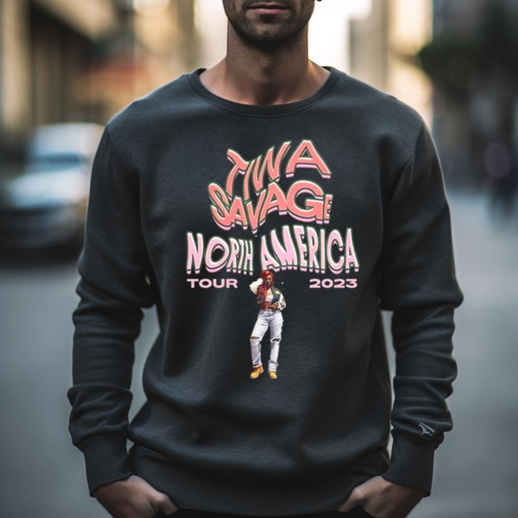 Tiwa Savage North American Tour 2023 Shirt Tiwa Savage North American Tour 2023 Shirt