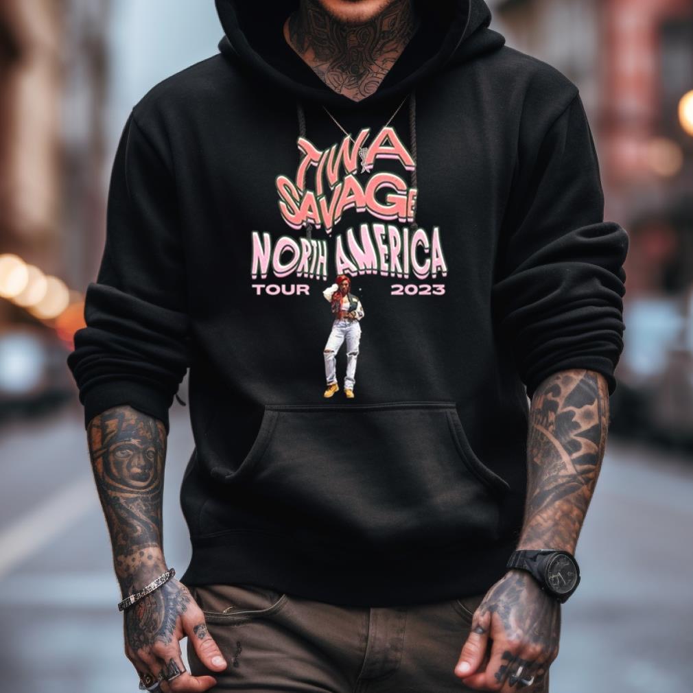 Tiwa Savage North American Tour 2023 Shirt Tiwa Savage North American Tour 2023 Shirt