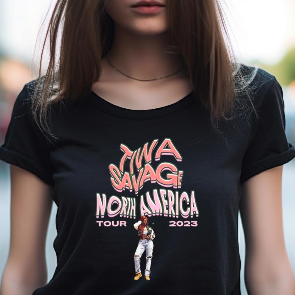 Tiwa Savage North American Tour 2023 Shirt Tiwa Savage North American Tour 2023 Shirt