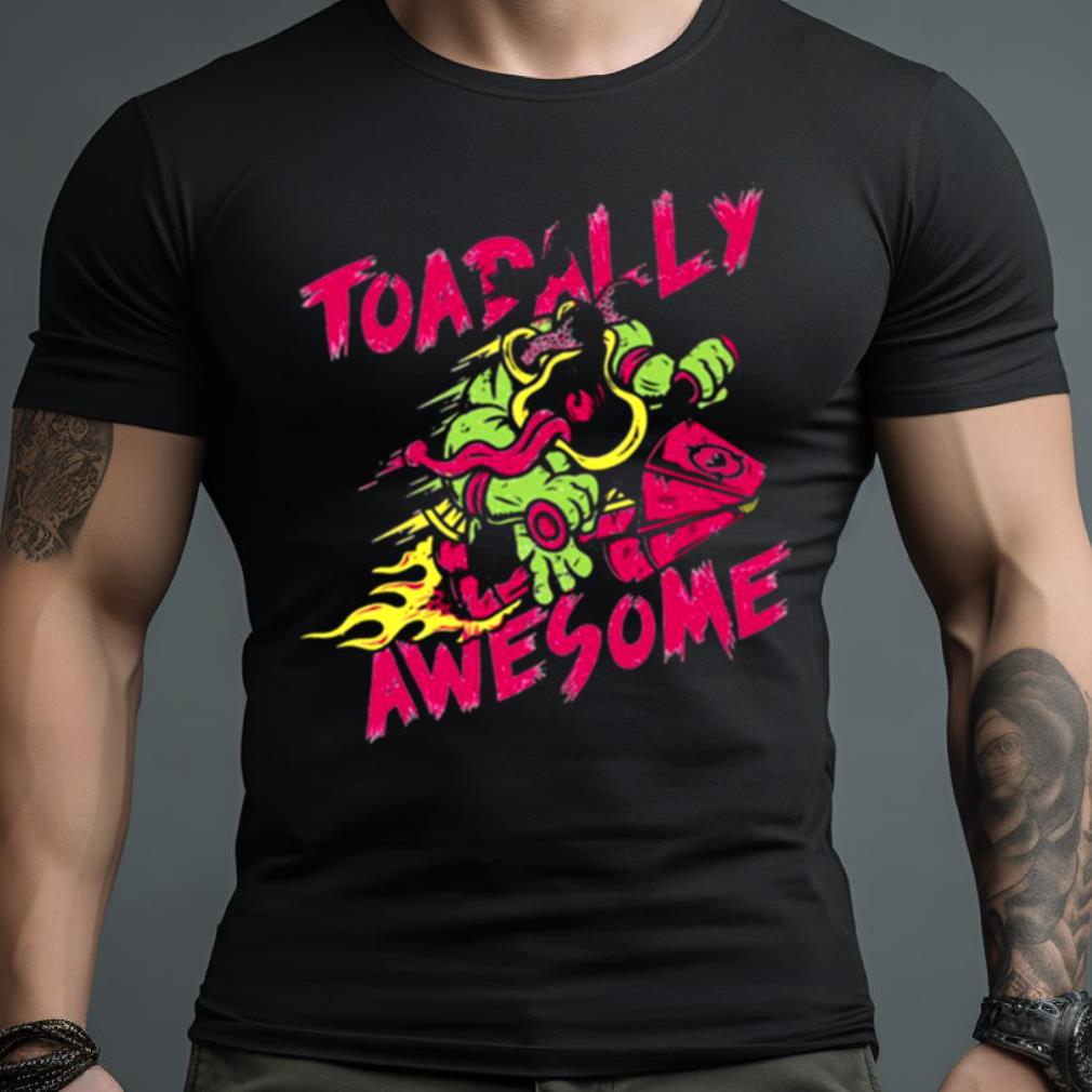 Toadally Awesome Double Dragon Shirt
