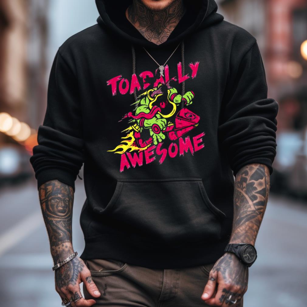 Toadally Awesome Double Dragon Shirt Toadally Awesome Double Dragon Shirt