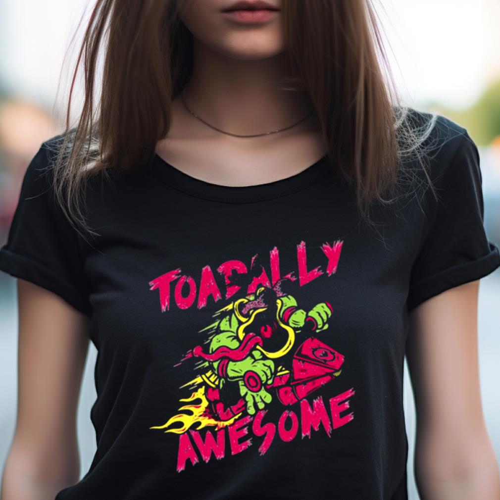 Toadally Awesome Double Dragon Shirt Toadally Awesome Double Dragon Shirt