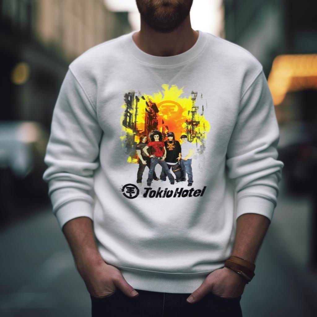 Tokio Hotel Band Shirt Tokio Hotel Band Shirt