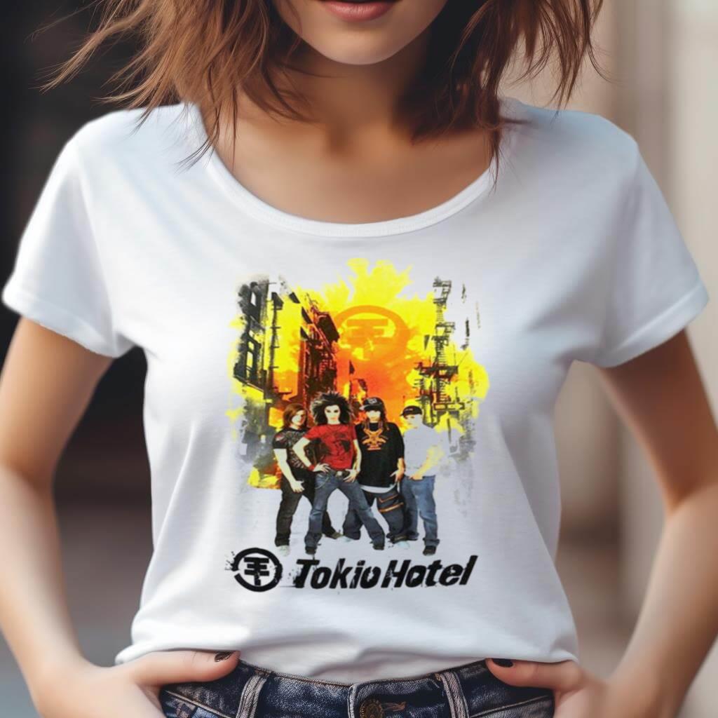 Tokio Hotel Band Shirt Tokio Hotel Band Shirt