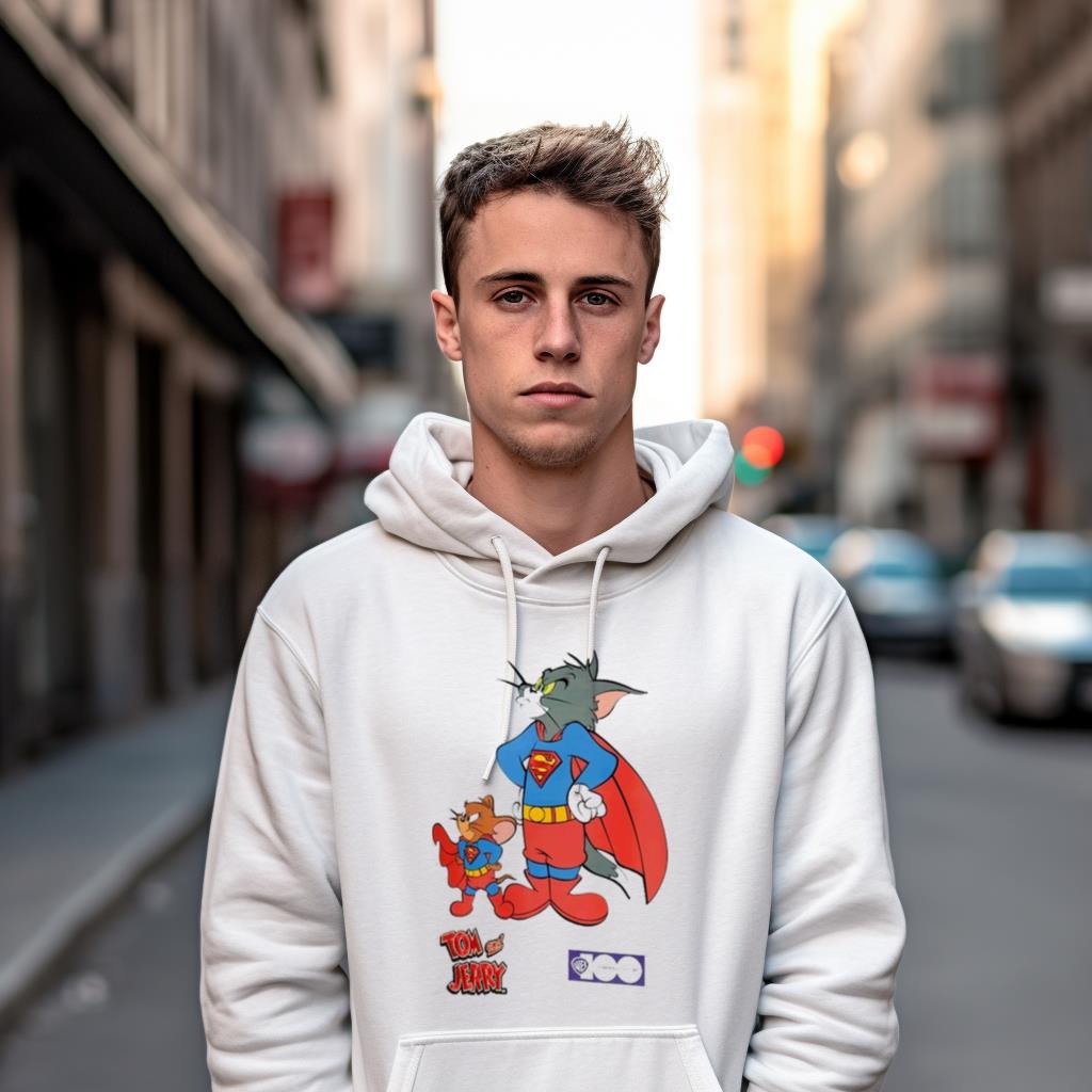 Tom And Jerry Freeze Max Superman Shirt Tom And Jerry Freeze Max Superman Shirt