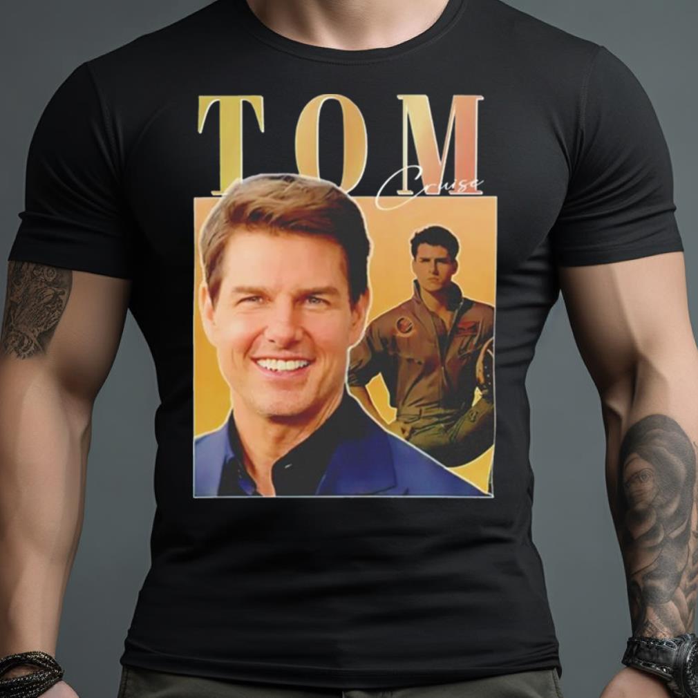 Tom Cruise Retro Shirt