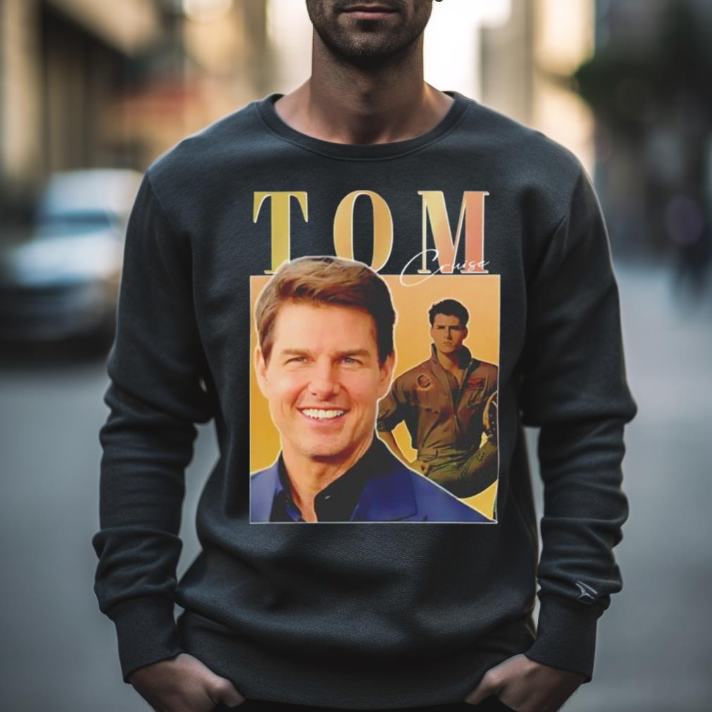 Tom Cruise Retro Shirt
