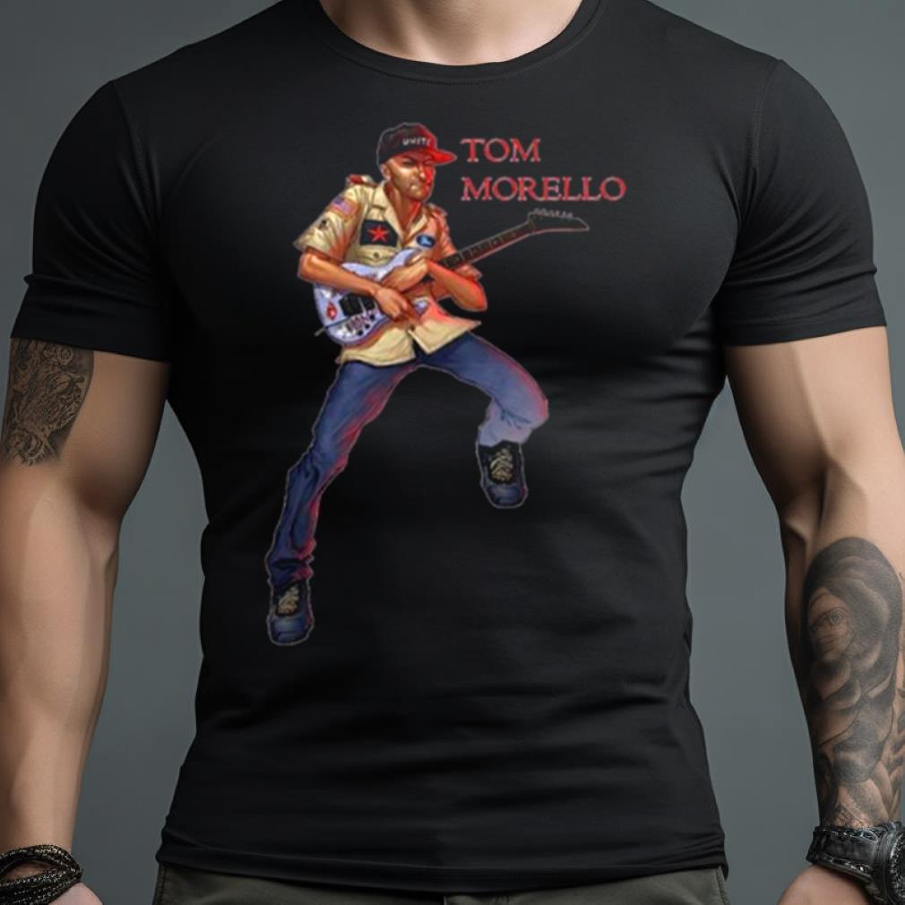Tom Morello Animated Fanart Shirt