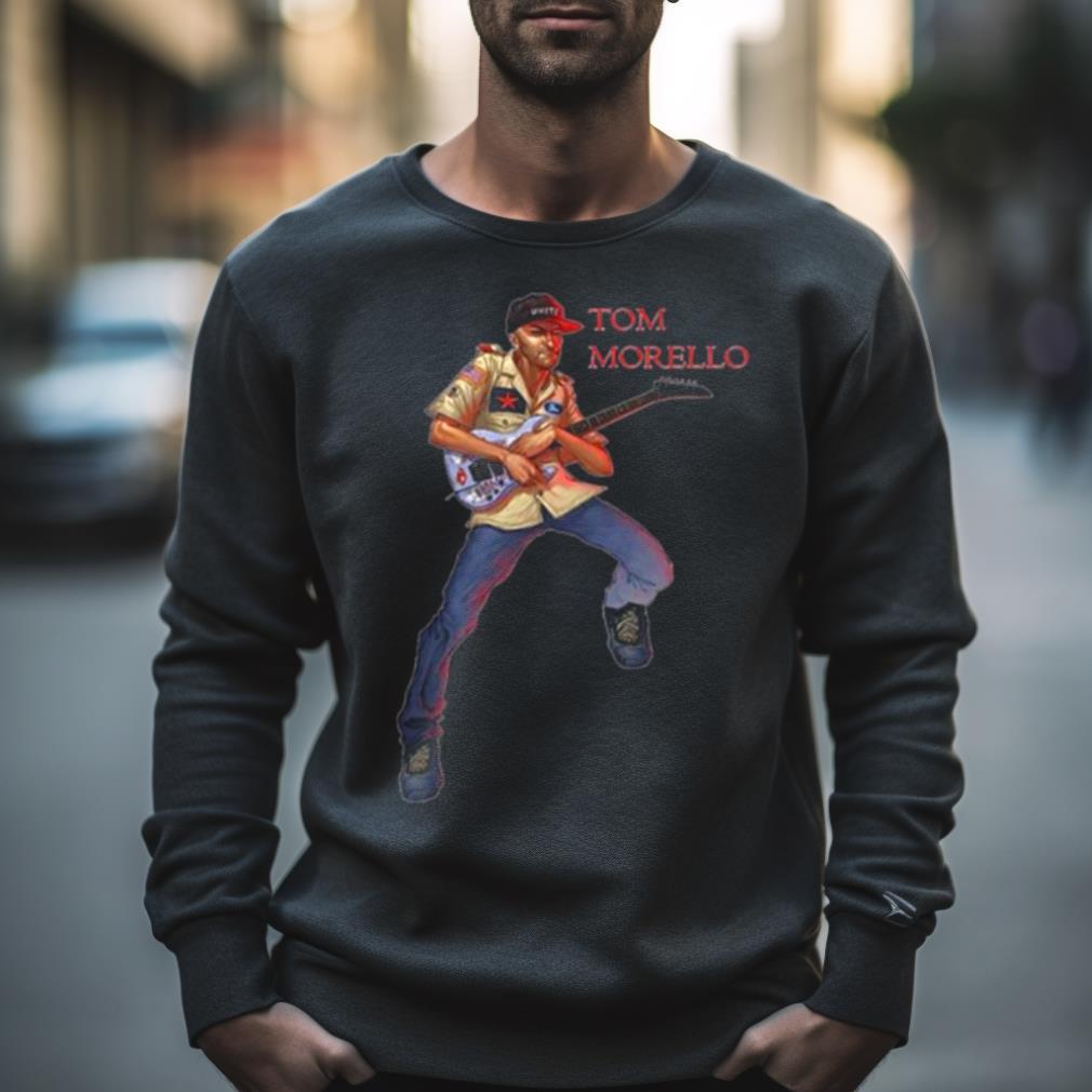 Tom Morello Animated Fanart Shirt