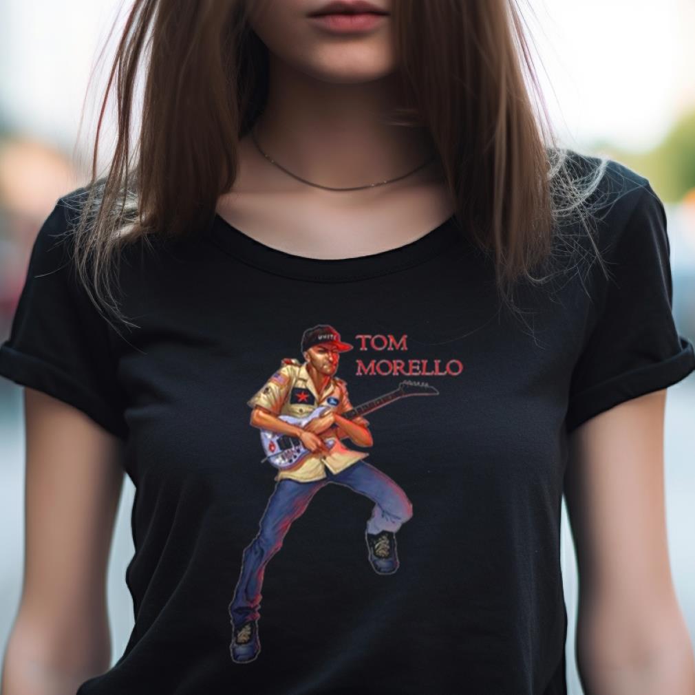 Tom Morello Animated Fanart Shirt Tom Morello Animated Fanart Shirt