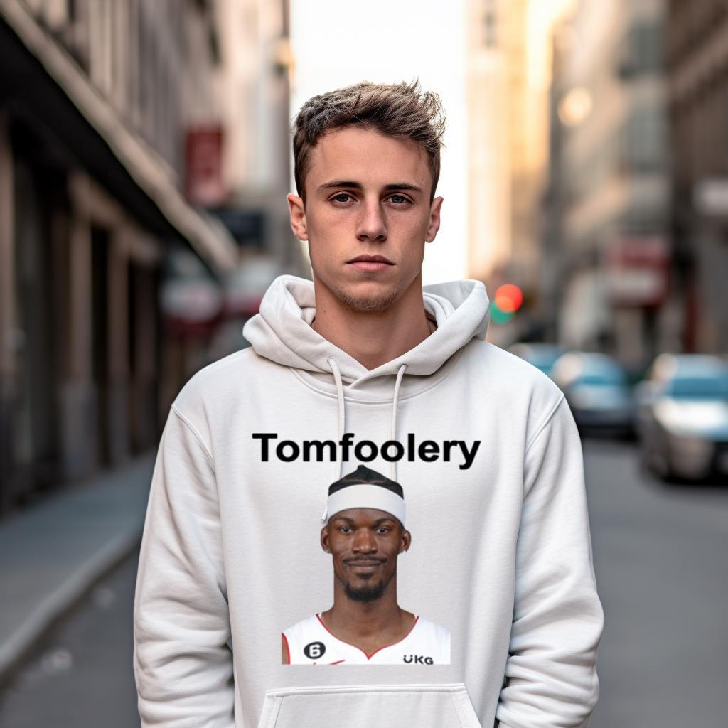 Tomfoolery Jimmy Butler Photo Design T Shirt