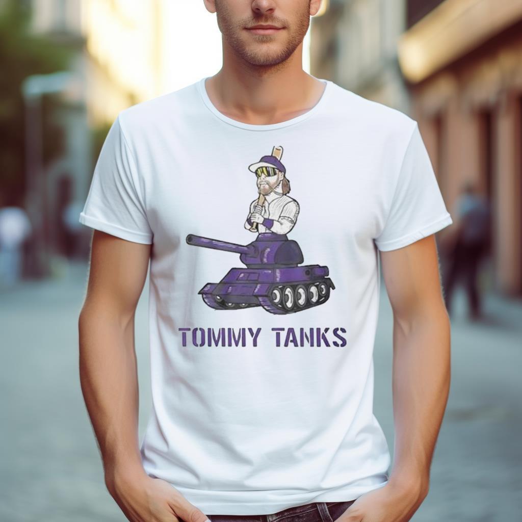 Tommy Tanks Lsu Tigers Baseball Champions 2023 Fan Gifts T Shirt