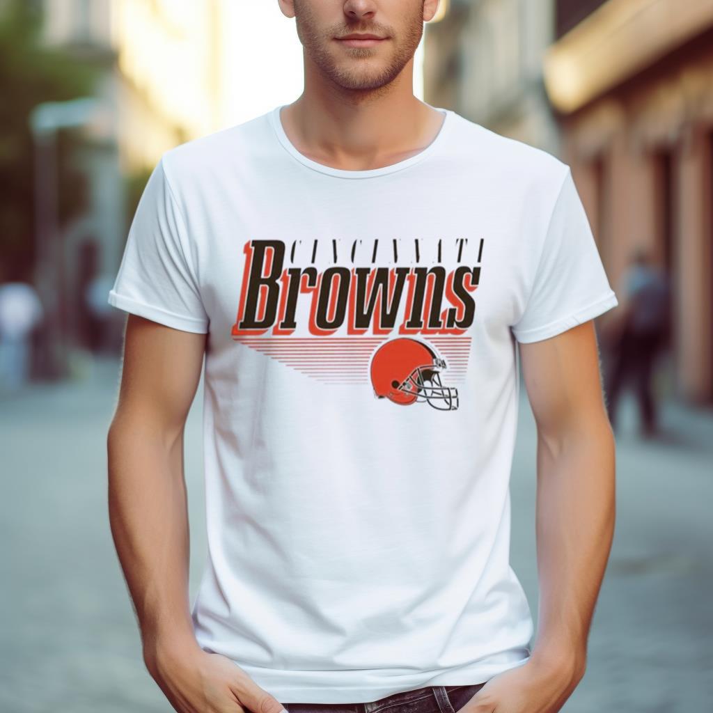 Top Cleveland Browns Lines Logo Sport 2023 Shirt - Shibtee Clothing