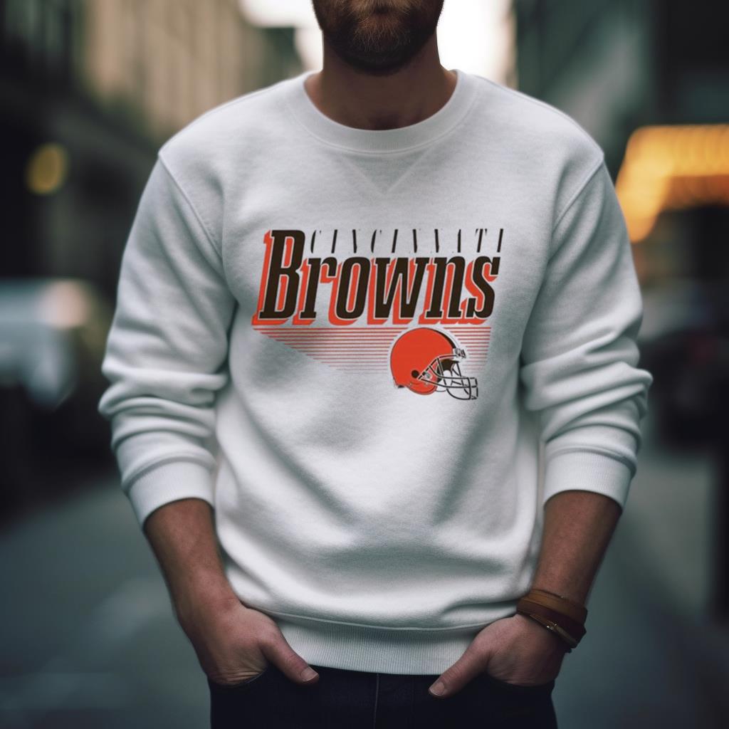 Top Cleveland Browns Lines Logo Sport 2023 Shirt
