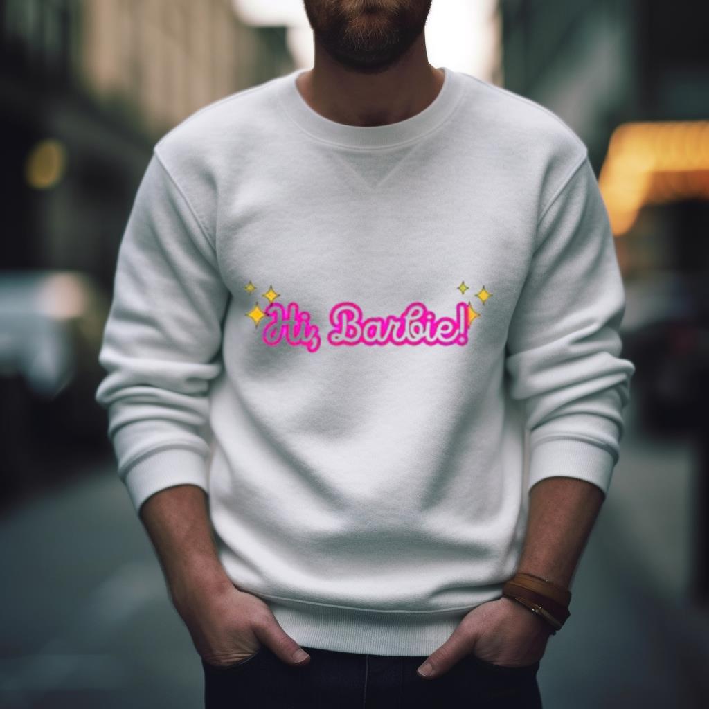 Top Hi Barbie Shirt