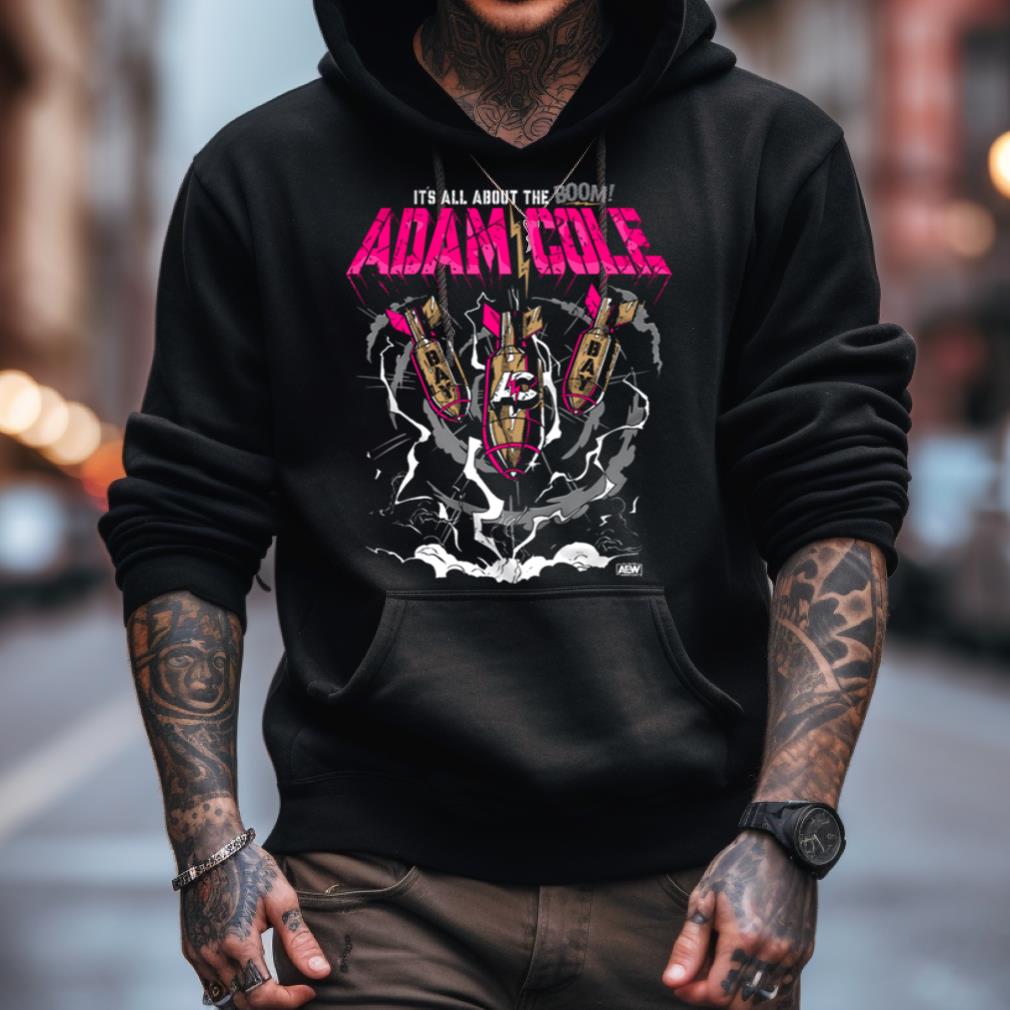 Top Rope Tuesday Limited Edition Adam Cole Airstrike Shirt Top Rope Tuesday Limited Edition Adam Cole Airstrike Shirt