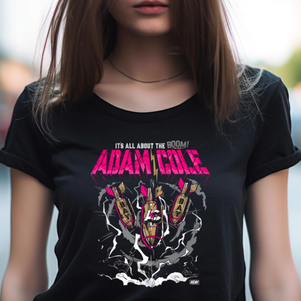 Top Rope Tuesday Limited Edition Adam Cole Airstrike Shirt Top Rope Tuesday Limited Edition Adam Cole Airstrike Shirt