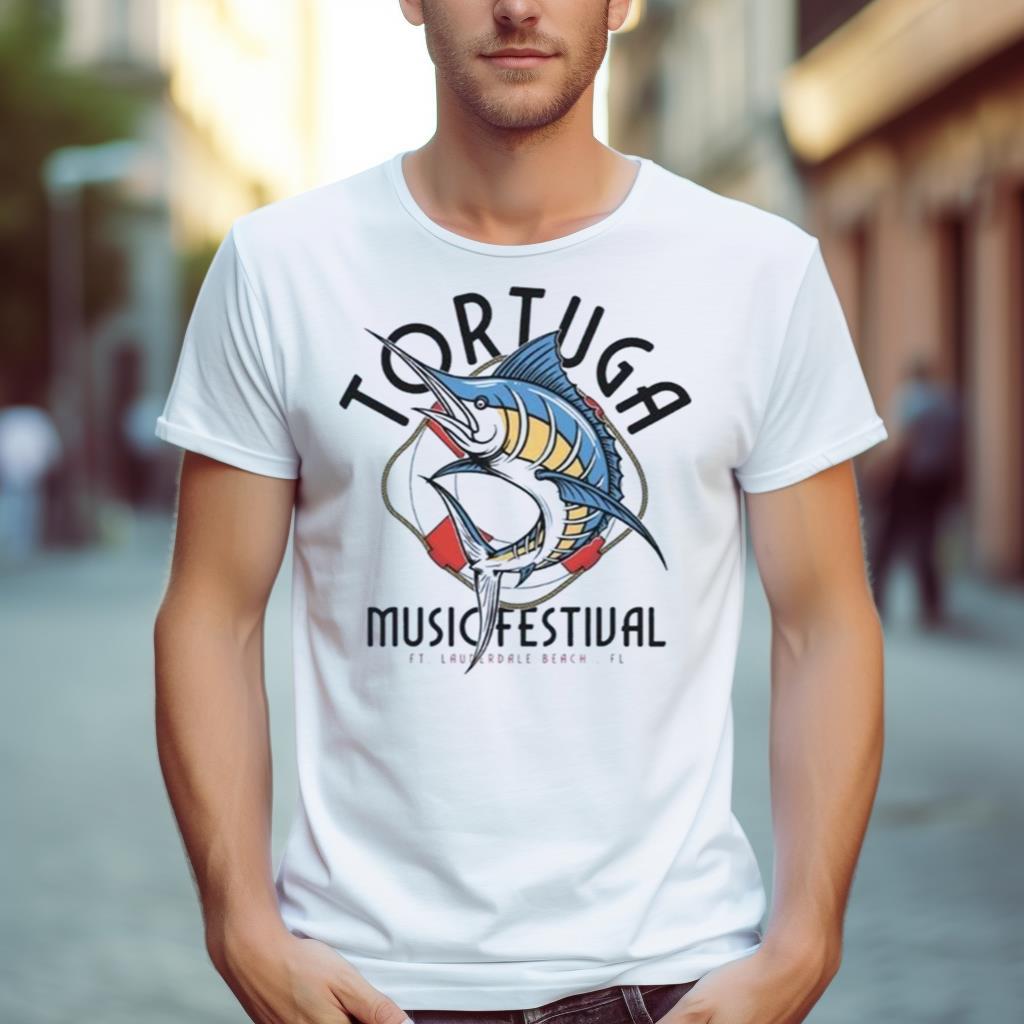 Tortuga 2023 White Marlin Music Festival Shirt