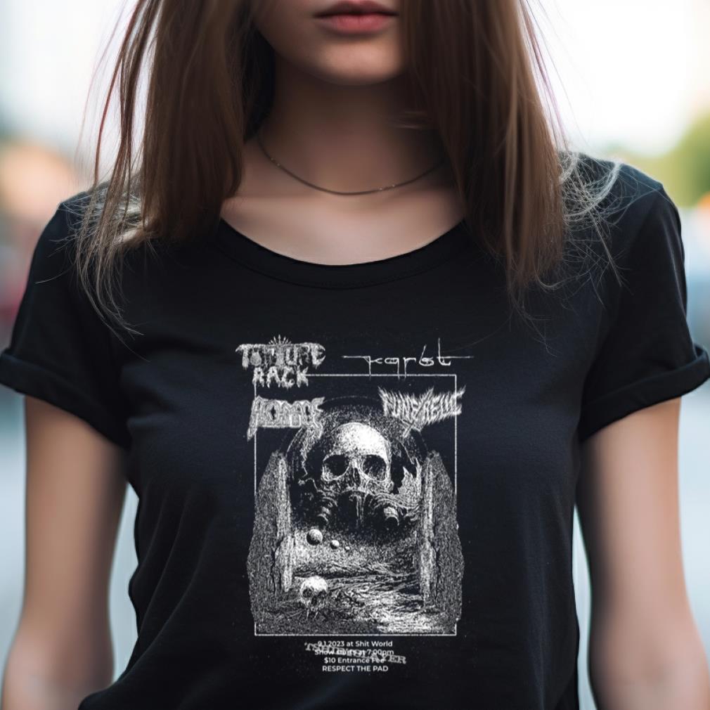 Torture Rack Death Metal Show In Portland Or Shirt Torture Rack Death Metal Show In Portland Or Shirt