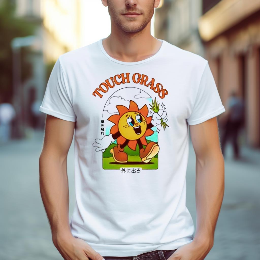 Touch Grass Sun Shirt