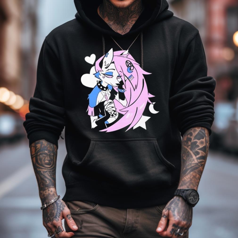 Trans Colored Loona Shirt Trans Colored Loona Shirt