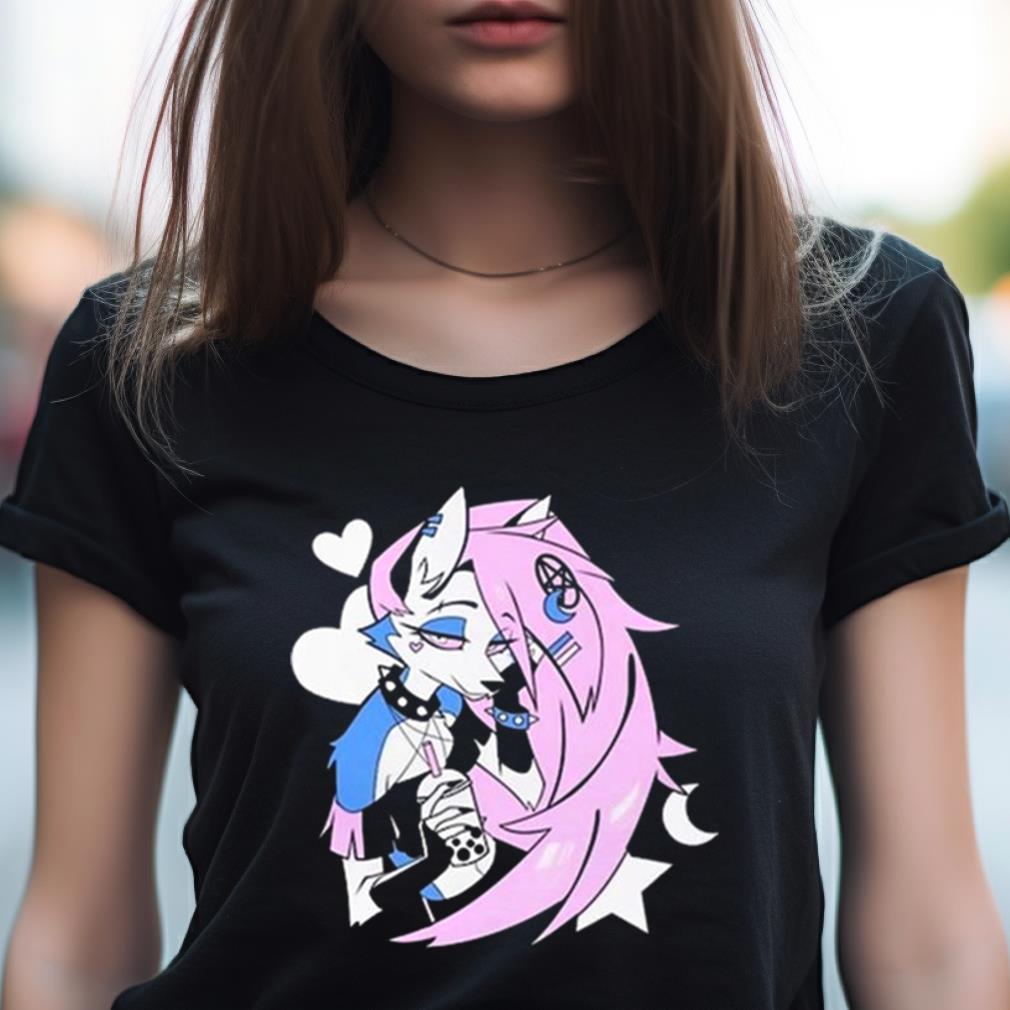 Trans Colored Loona Shirt Trans Colored Loona Shirt