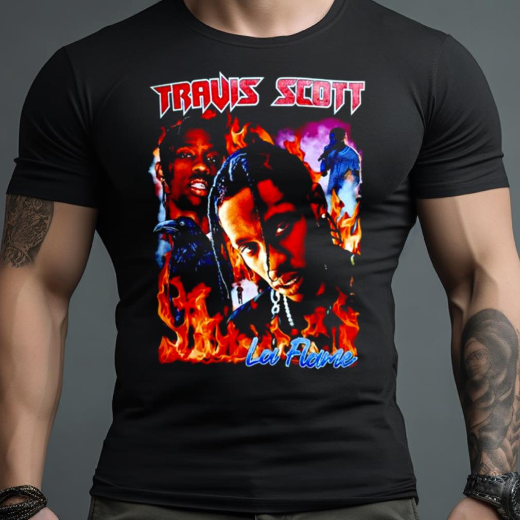 Travis Scott La Flame Shirt