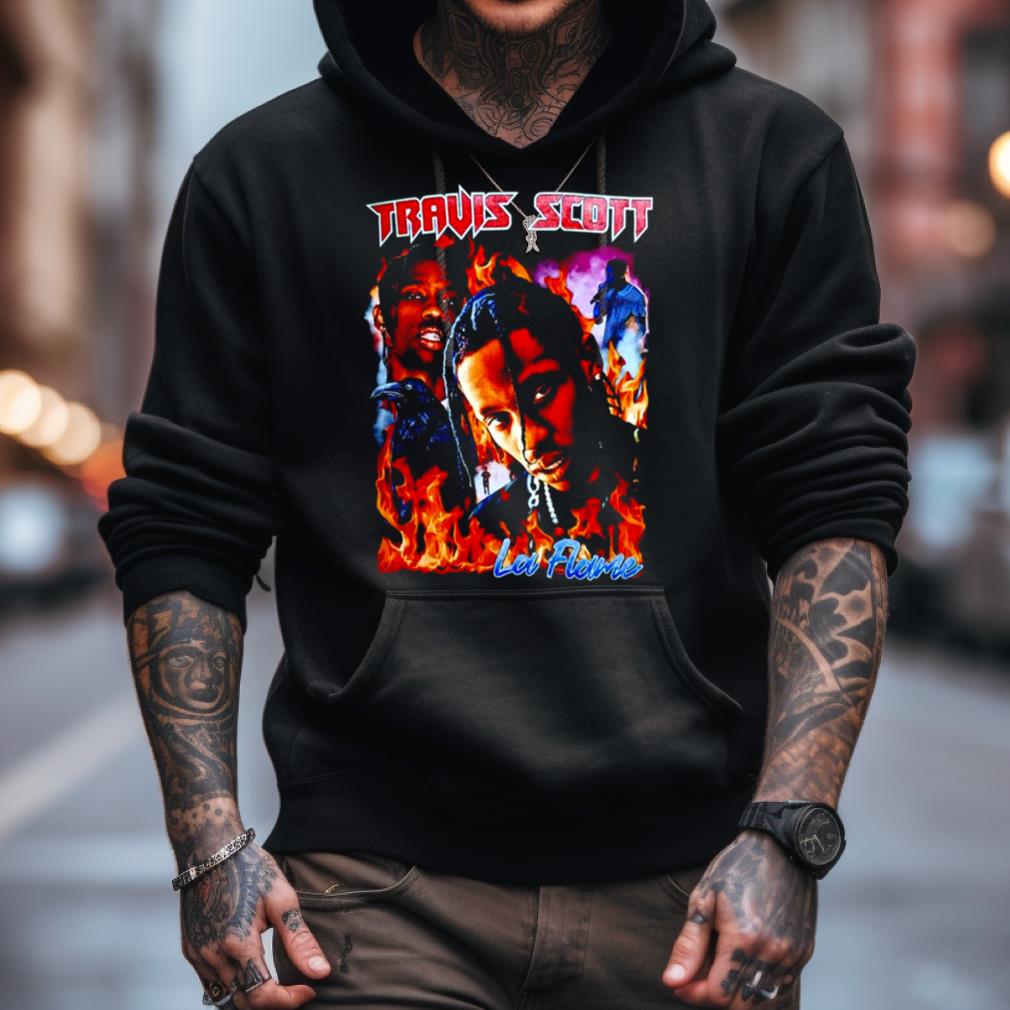 Travis Scott La Flame Shirt Travis Scott La Flame Shirt