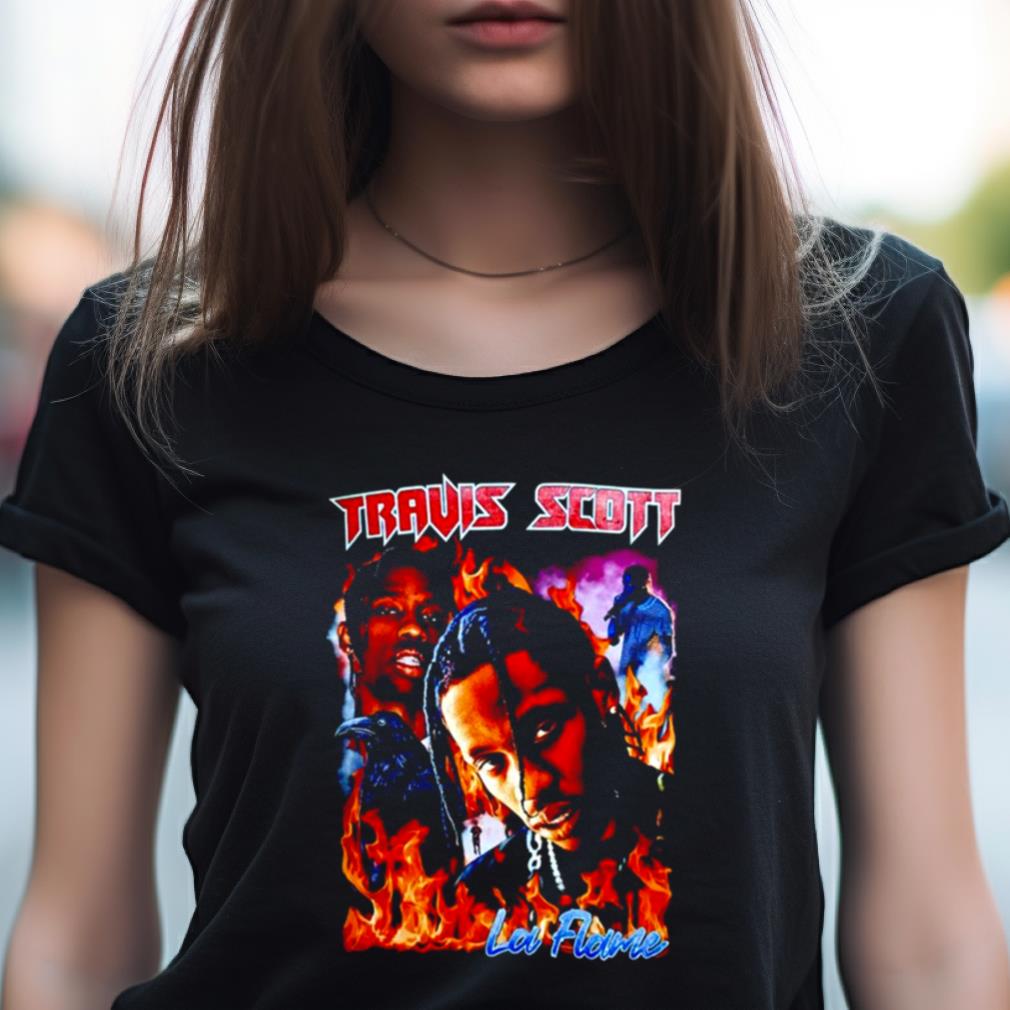 Travis Scott La Flame Shirt Travis Scott La Flame Shirt