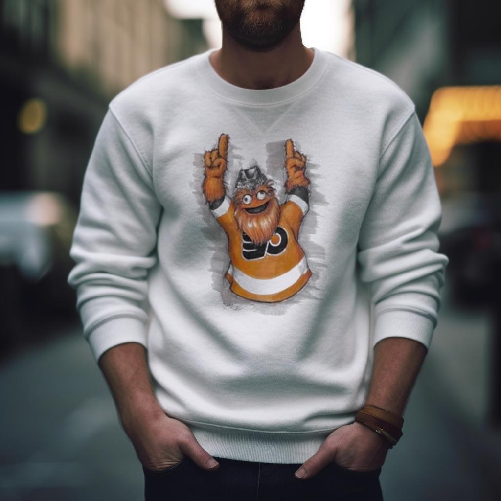 Trending Gritty Mascot Sketch Poster Shirt