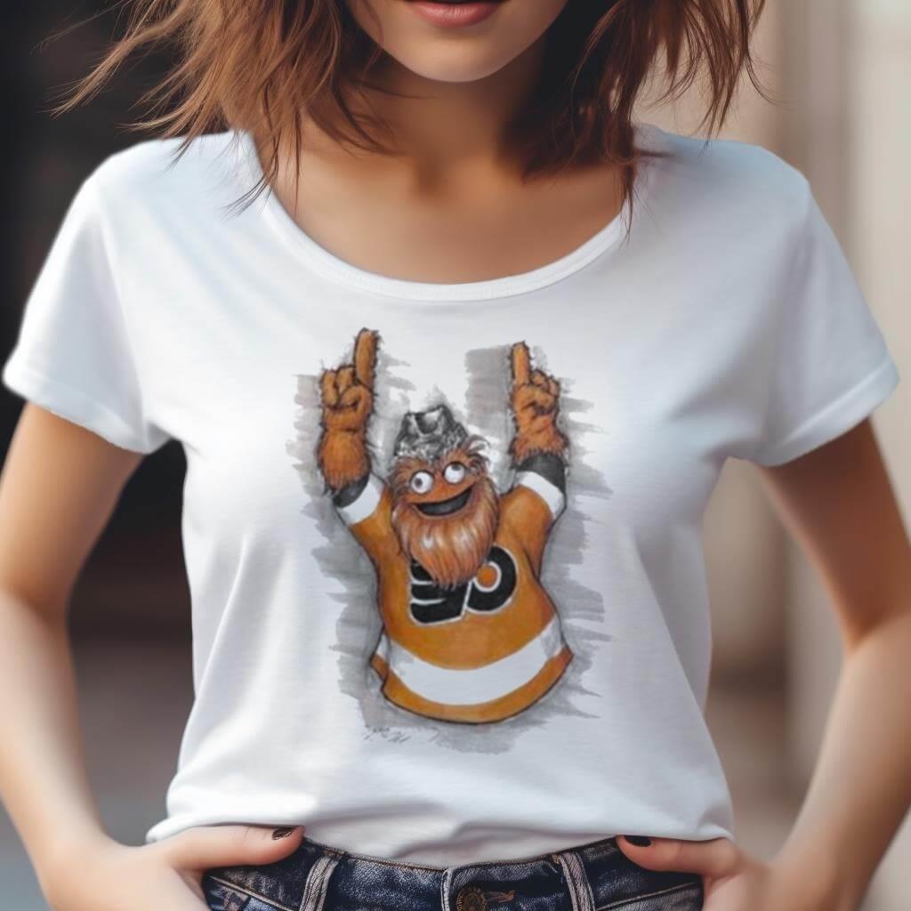 Trending Gritty Mascot Sketch Poster Shirt Trending Gritty Mascot Sketch Poster Shirt