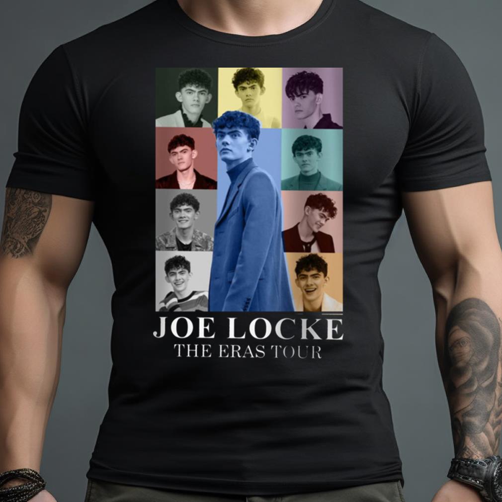 Trendy Joe Locke The Eras Tour Shirt